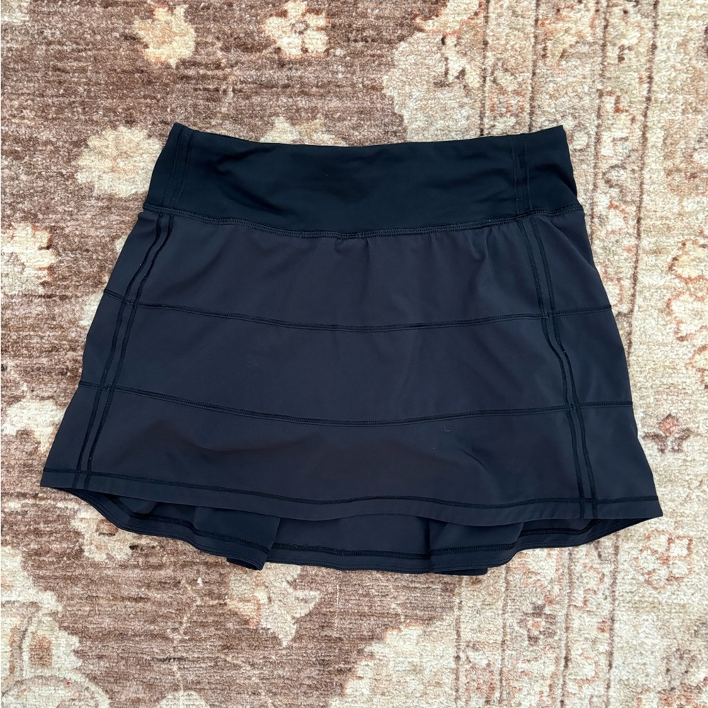 Black Lululemon Skirt Size 2 Tall